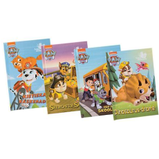 Paw Patrol Mini Hardback Reading Books - Afrikaans
